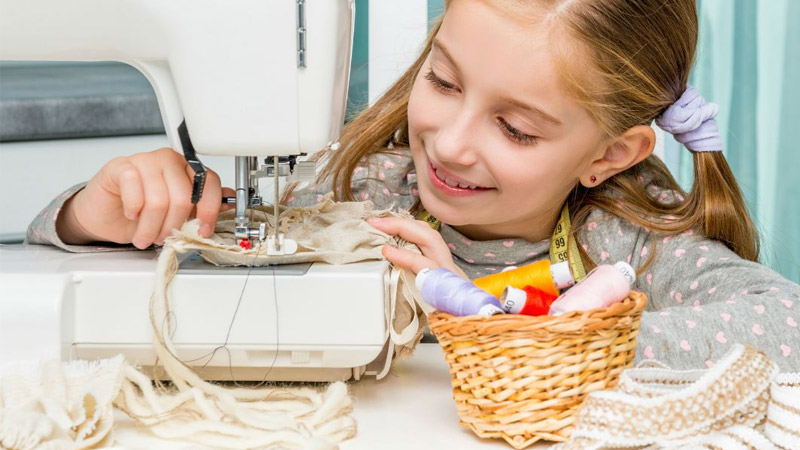 Les meilleures machines à coudre pour enfant