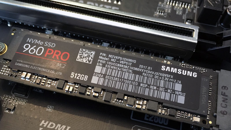 Le meilleur SSD M.2 NVMe